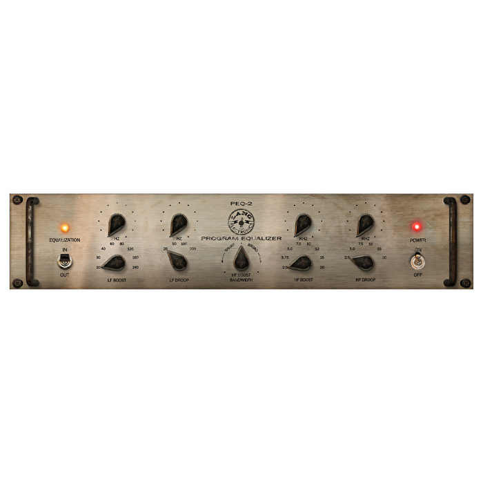 HERITAGE AUDIO LANG PEQ-2 Program EQ Plugin